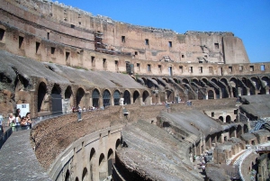 Roma: Visita guiada exprés al Coliseo