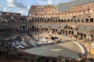 Roma: Visita guiada exprés al Coliseo