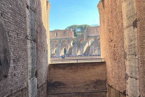 Roma: Visita guiada exprés al Coliseo