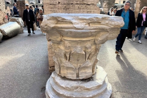 Roma: Visita guiada exprés al Coliseo