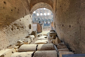 Roma: Visita guiada exprés al Coliseo