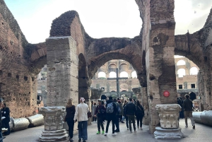 Roma: Visita guiada exprés al Coliseo