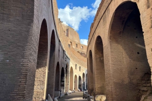 Roma: Visita guiada exprés al Coliseo
