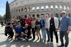Roma: Visita guiada exprés al Coliseo