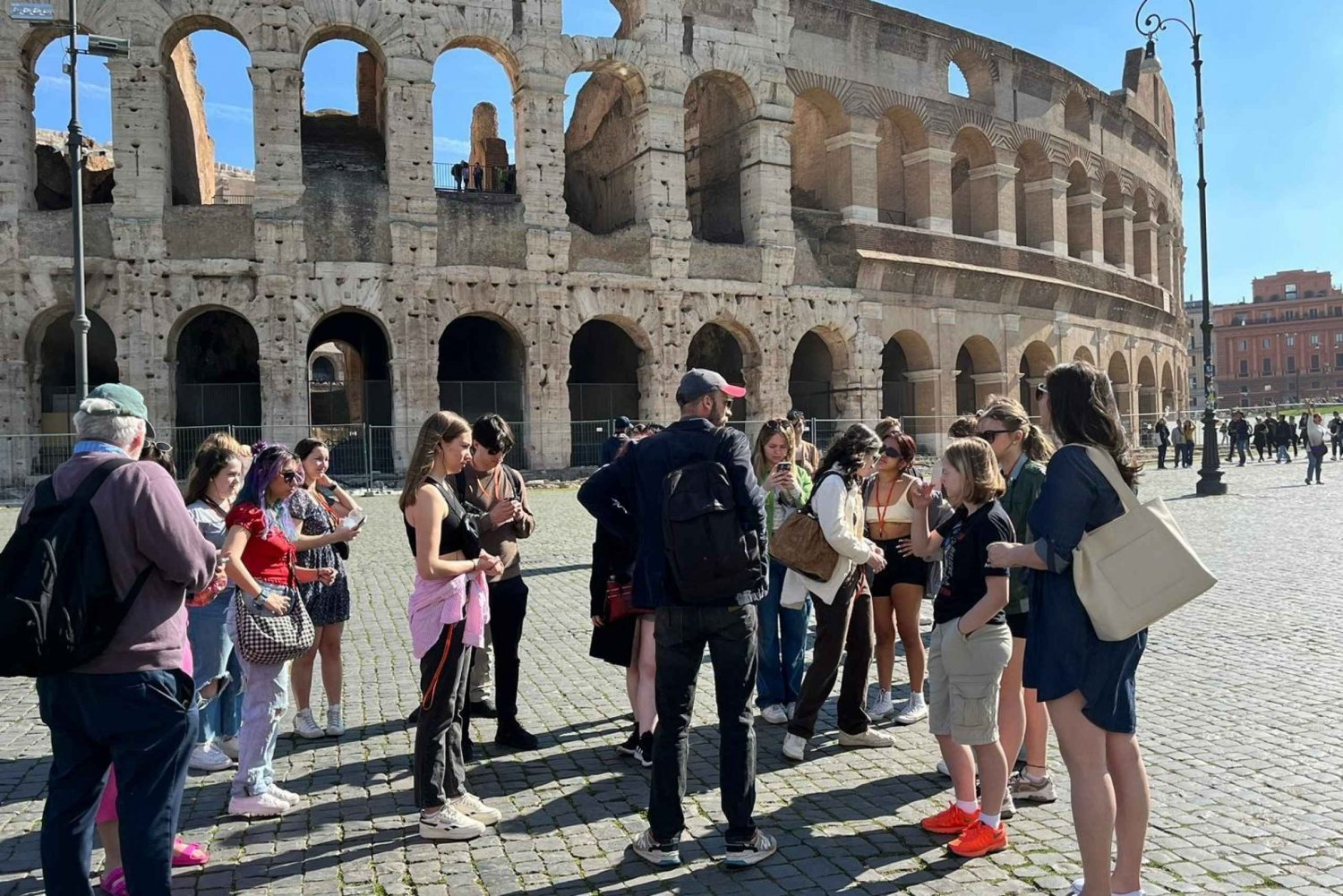 Rome: Colosseum Guided Express Tour