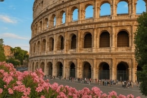Roma: Colosseum Express med valgfri tur til Forum Romanum