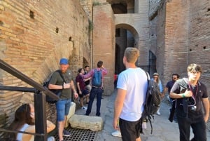 Roma: Colosseum Express med valgfri tur til Forum Romanum