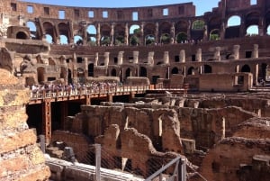 Rome: Colosseum ARENA FLOOR - Private Tour