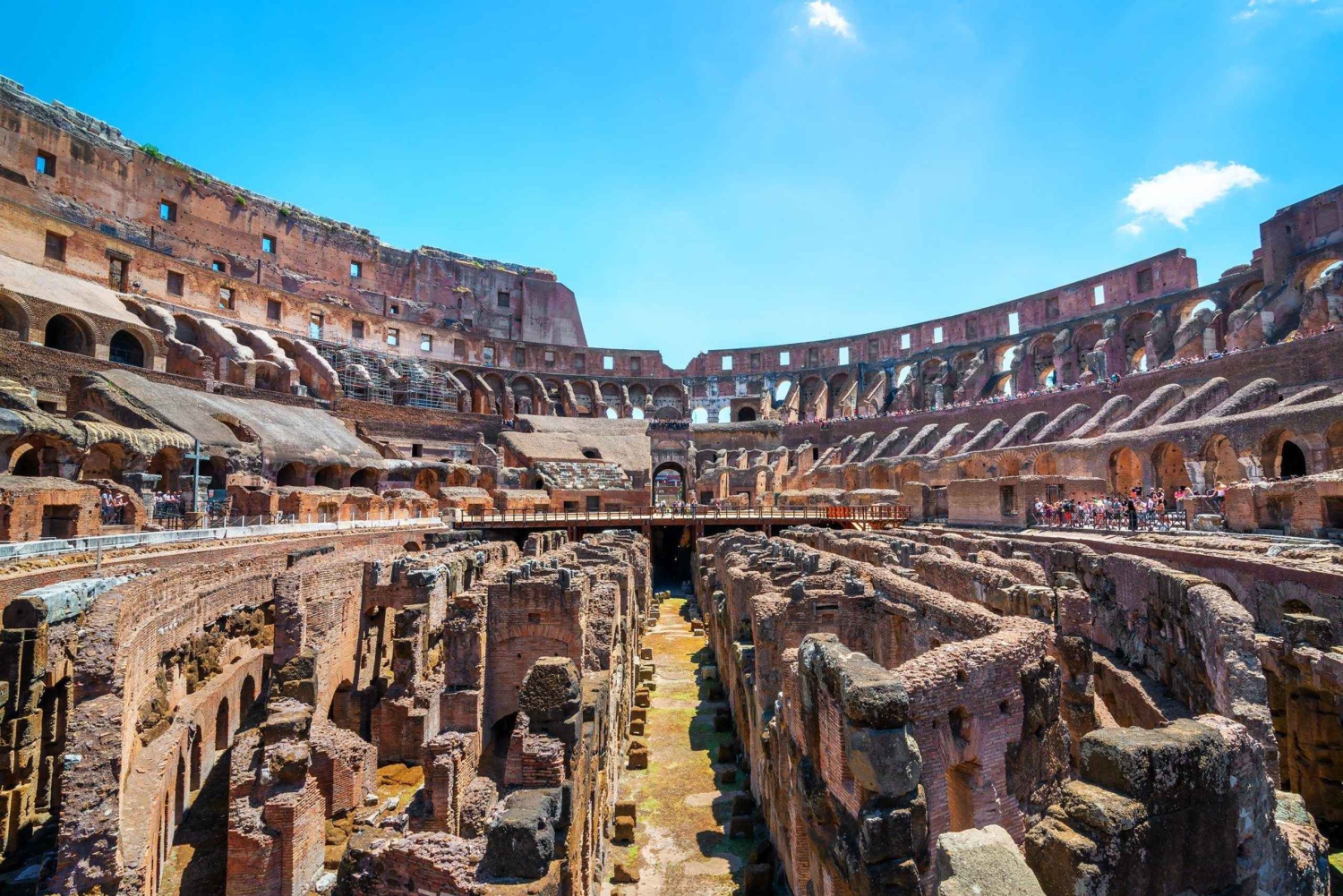 Rome: Colosseum Express Tour with Forum and Palatine Access