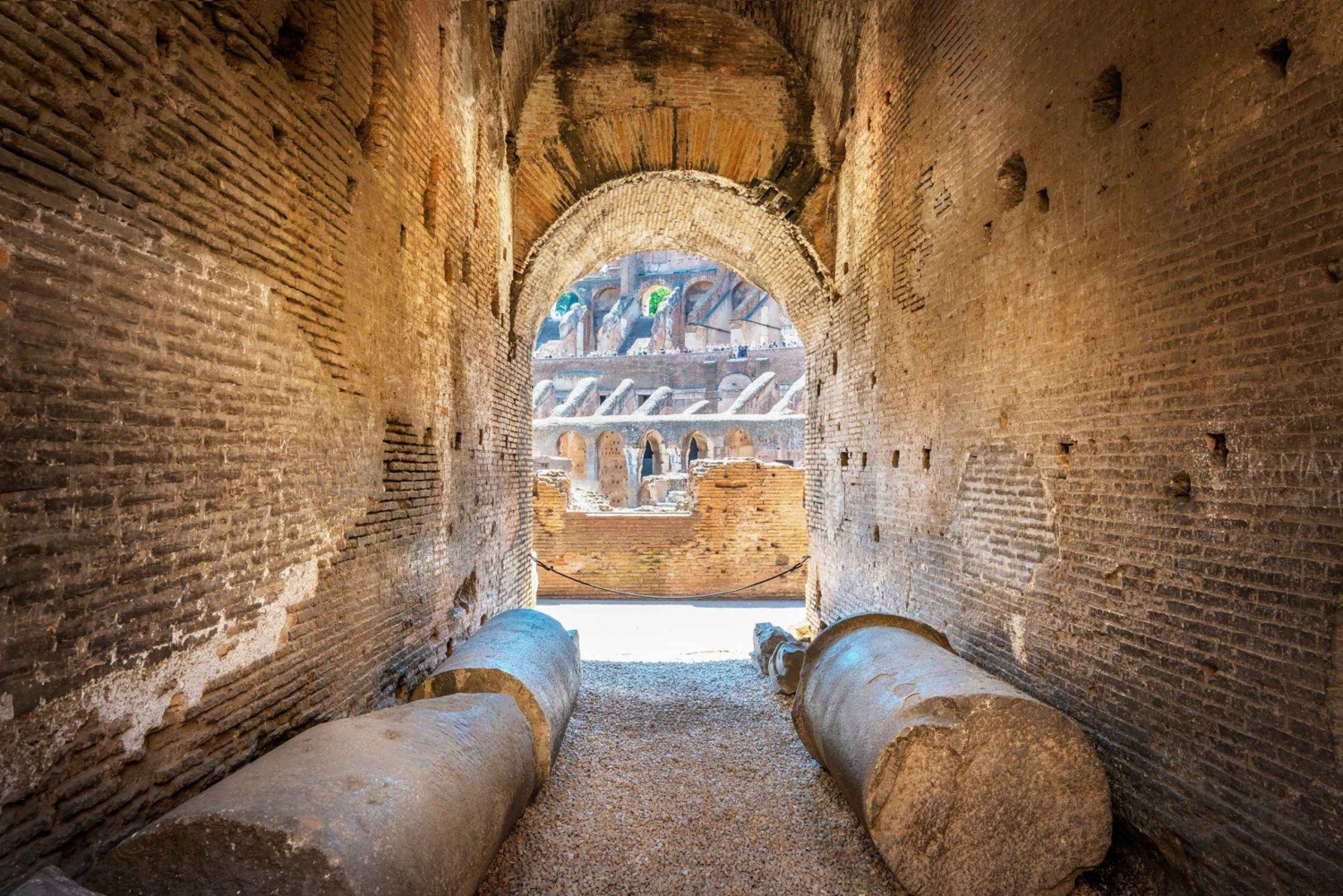 Rome: Colosseum Express Tour with Forum and Palatine Access