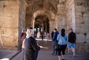 Rome: Colosseum Express Tour with Forum and Palatine Access