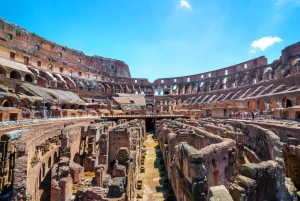 Rom: Colosseum Express-tur med tillgång till Forum och Palatinen