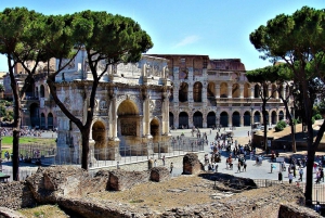 Rom: Colosseum Express-tur med tillgång till Forum och Palatinen