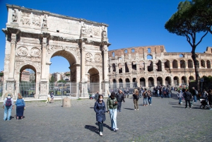 Rom: Colosseum Express-tur med tillgång till Forum och Palatinen