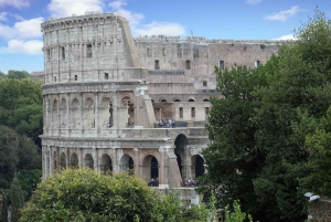Rom: Colosseum Express-tur med tillgång till Forum och Palatinen