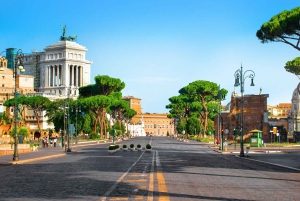 Rom: Colosseum Express-tur med tillgång till Forum och Palatinen