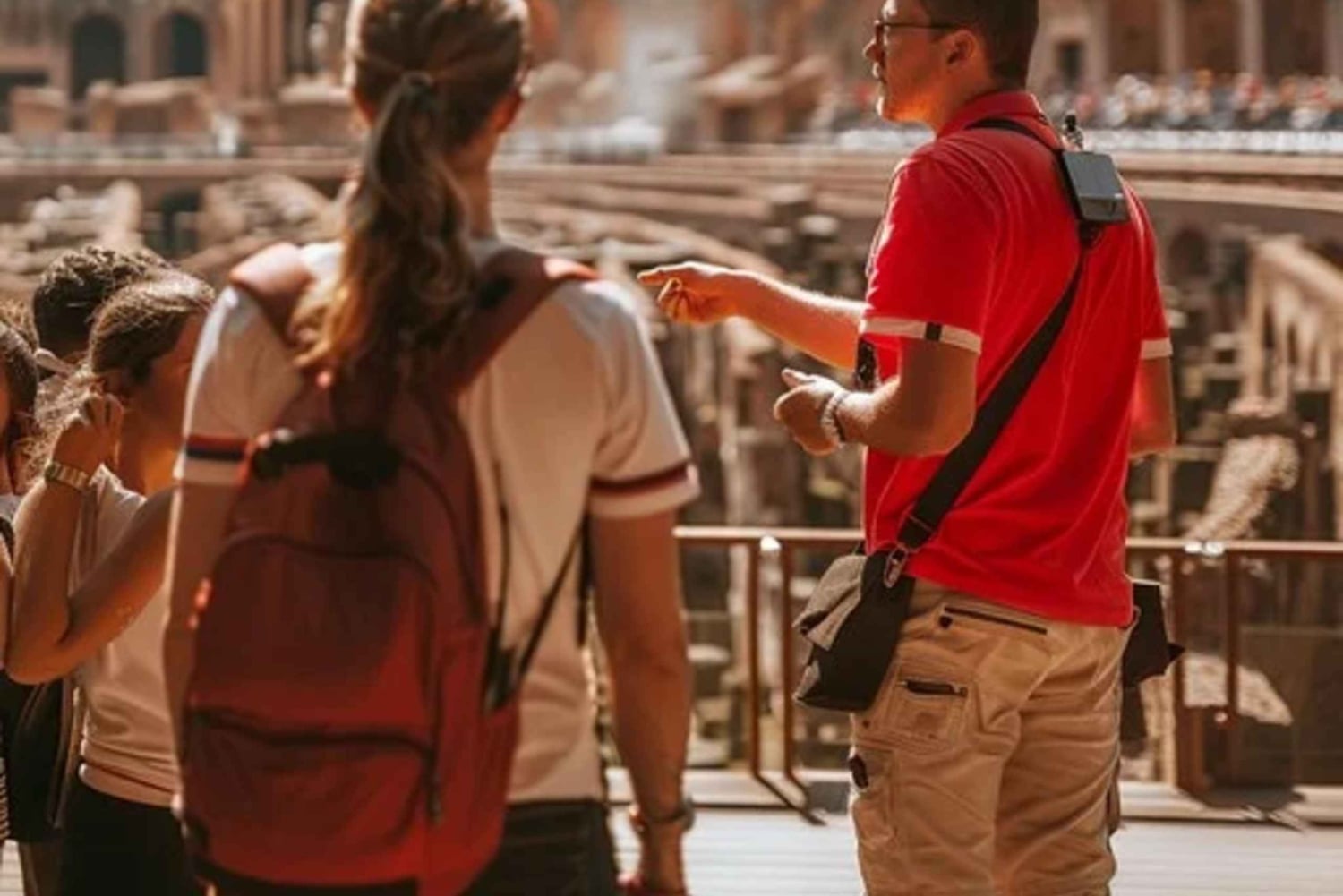 Roma: tour espresso del Colosseo con ingresso al Foro e al Palatino