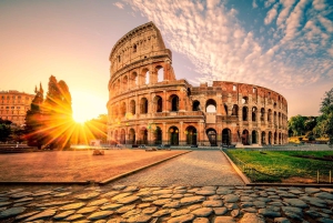 Roma: tour espresso del Colosseo con ingresso al Foro e al Palatino