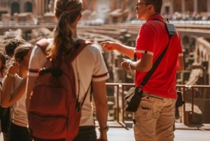 Roma: tour espresso del Colosseo con ingresso al Foro e al Palatino