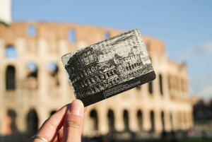 Roma: tour espresso del Colosseo con ingresso al Foro e al Palatino