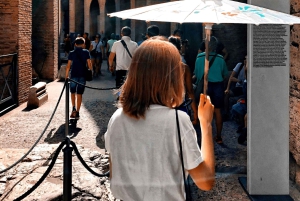 Roma: tour espresso del Colosseo con ingresso al Foro e al Palatino