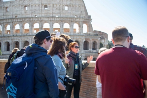 Roma: tour guiado por el Coliseo, el Foro Romano y el Monte Palatino