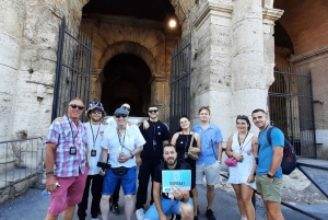 Roma: tour guiado por el Coliseo, el Foro Romano y el Monte Palatino