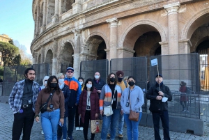 Roma: tour guiado por el Coliseo, el Foro Romano y el Monte Palatino