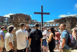 Roma: tour guiado por el Coliseo, el Foro Romano y el Monte Palatino