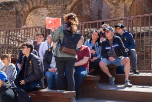 Roma: tour guiado por el Coliseo, el Foro Romano y el Monte Palatino