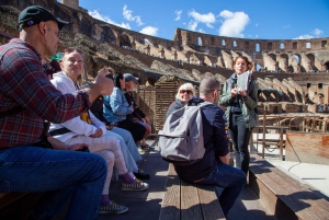 Roma: tour guiado por el Coliseo, el Foro Romano y el Monte Palatino