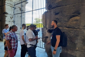 Roma: tour guiado por el Coliseo, el Foro Romano y el Monte Palatino