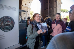 Roma: tour guiado por el Coliseo, el Foro Romano y el Monte Palatino