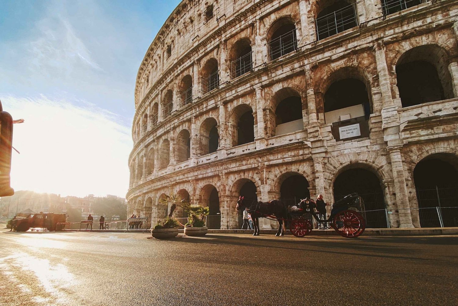 Rom: Colosseum Express guidet tur