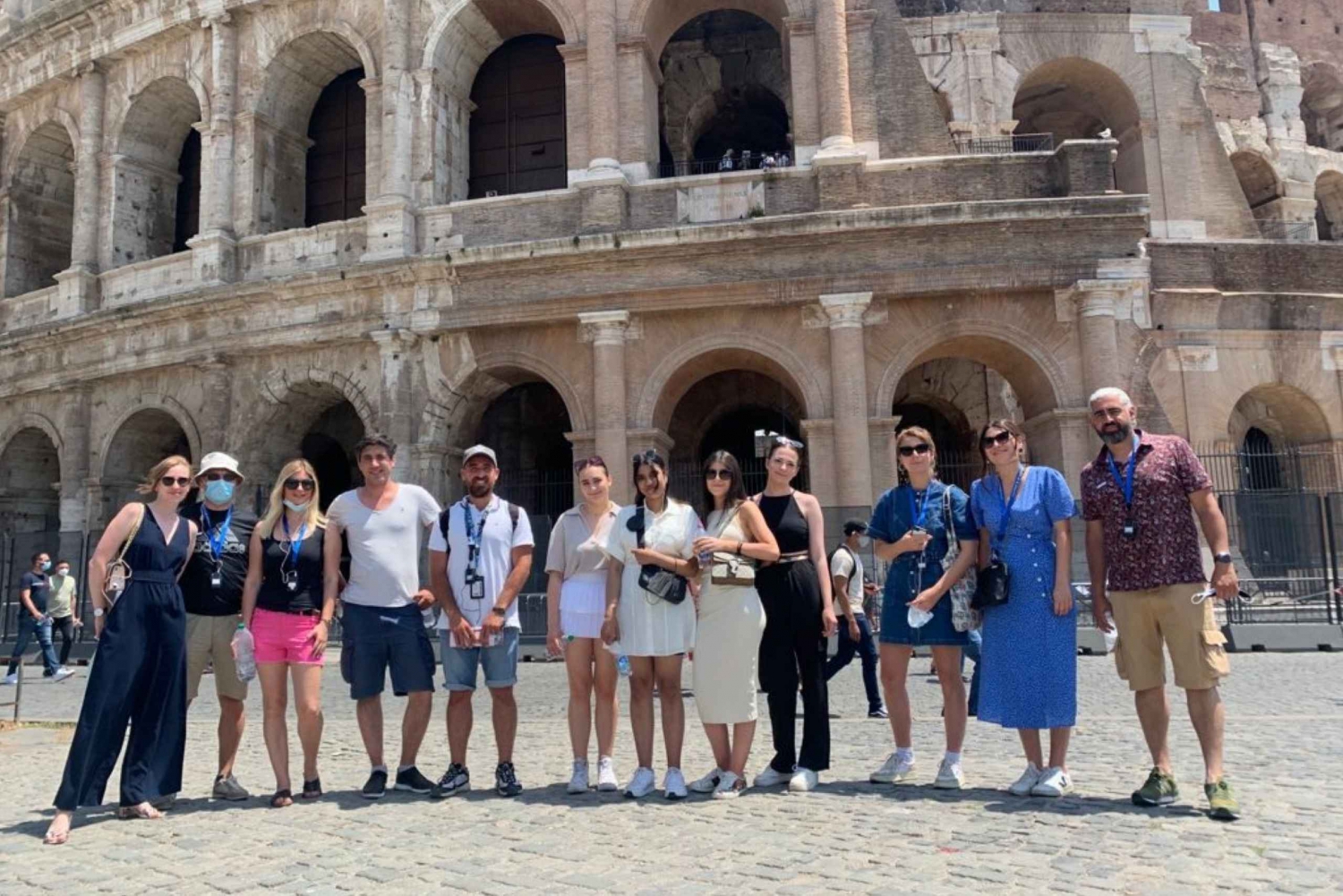 Roma: Tour guiado pelo Coliseu Express