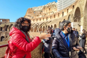 Roma: Tour guiado pelo Coliseu Express