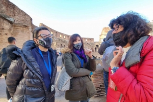 Roma: Tour guiado pelo Coliseu Express