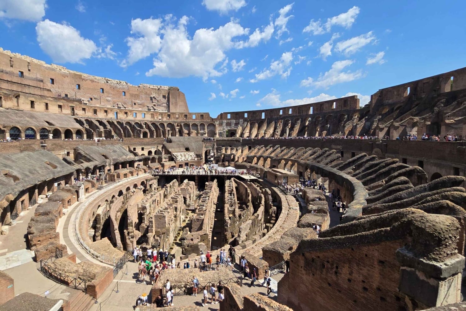 Rom: Colosseum Express med valgfri rundvisning i Forum Romanum