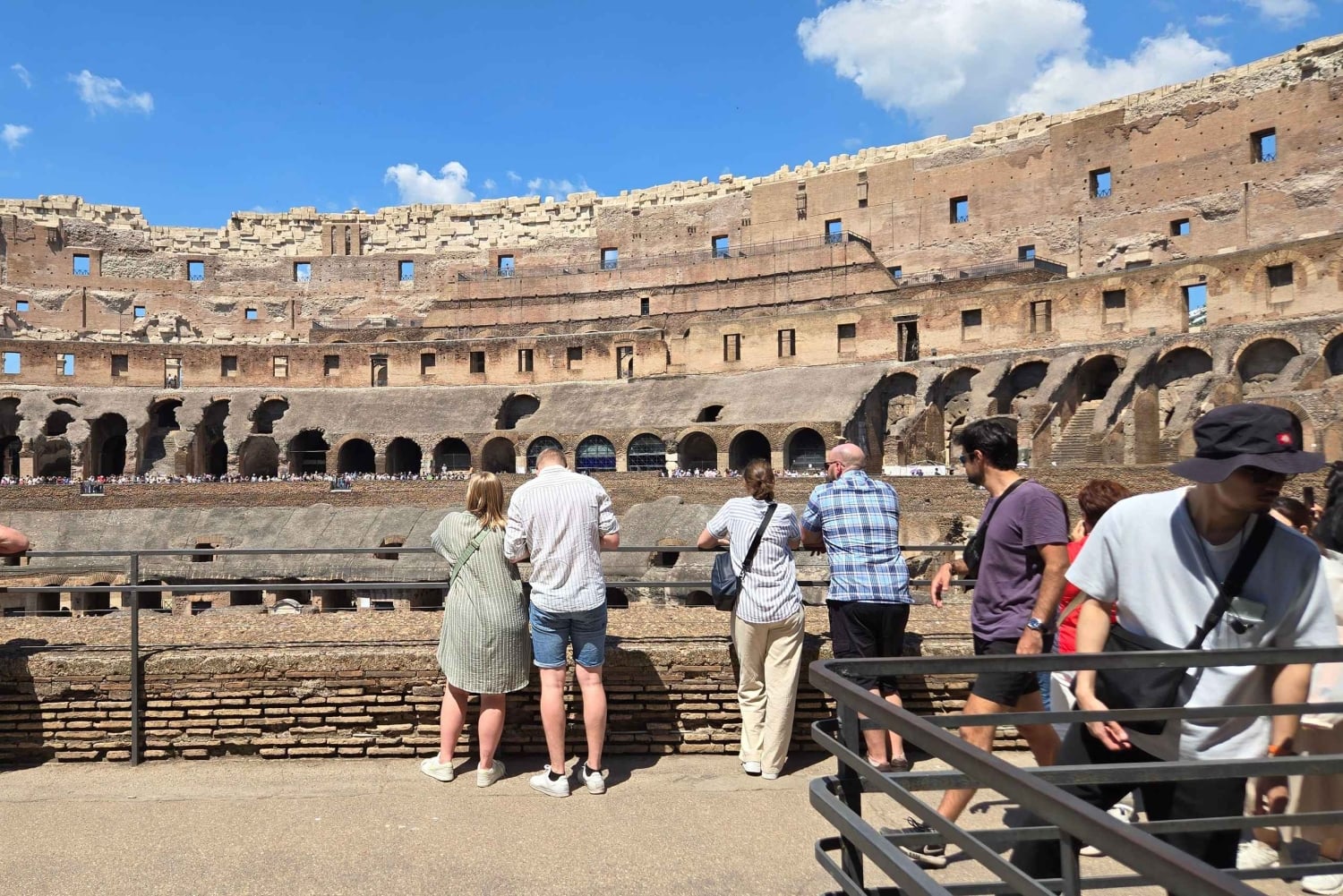 Rom: Colosseum Express med valgfri rundvisning i Forum Romanum