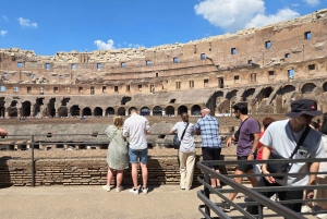 Rom: Colosseum Express med valgfri rundvisning i Forum Romanum