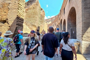 Rom: Colosseum Express med valgfri rundvisning i Forum Romanum