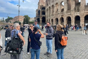 Rom: Colosseum Express med valgfri rundvisning i Forum Romanum