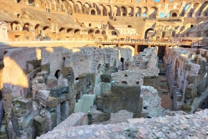 Rom: Colosseum Express med valgfri rundvisning i Forum Romanum