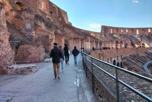 Rom: Colosseum Express med valgfri rundvisning i Forum Romanum