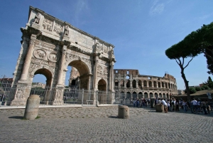 Rom: Colosseum Express med valgfri rundvisning i Forum Romanum