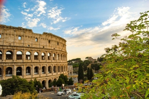 Rome : promenade à l'extérieur du Colisée avec vidéo et photos souvenirs
