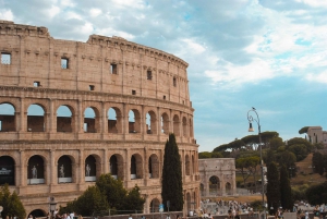 Rome : promenade à l'extérieur du Colisée avec vidéo et photos souvenirs