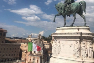 Rome : promenade à l'extérieur du Colisée avec vidéo et photos souvenirs