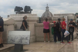Rome : promenade à l'extérieur du Colisée avec vidéo et photos souvenirs