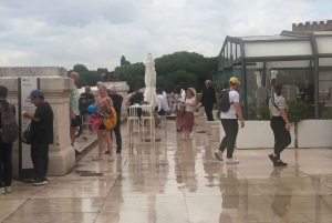 Rome : promenade à l'extérieur du Colisée avec vidéo et photos souvenirs